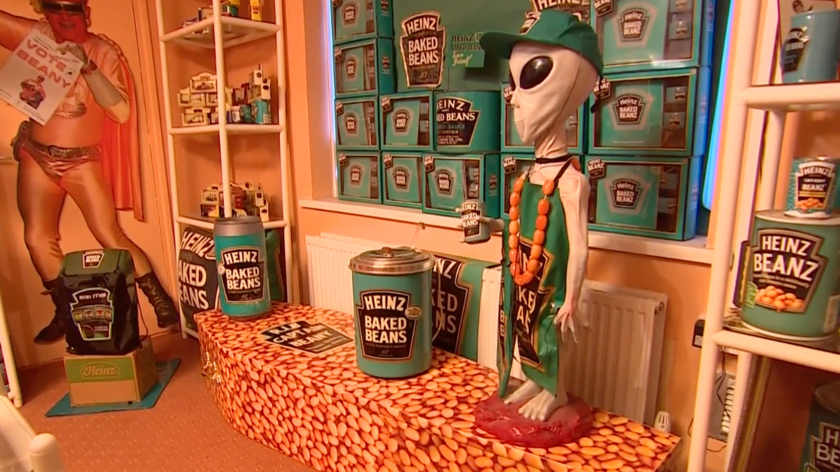 Captain Beany's baked bean museum set for closure This Morning