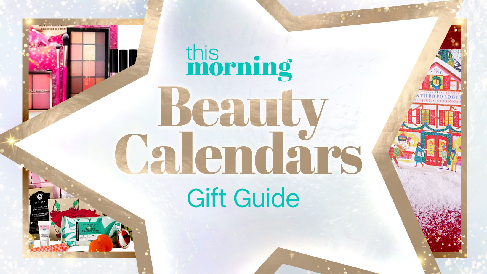 This year's best beauty advent calendars! This Morning