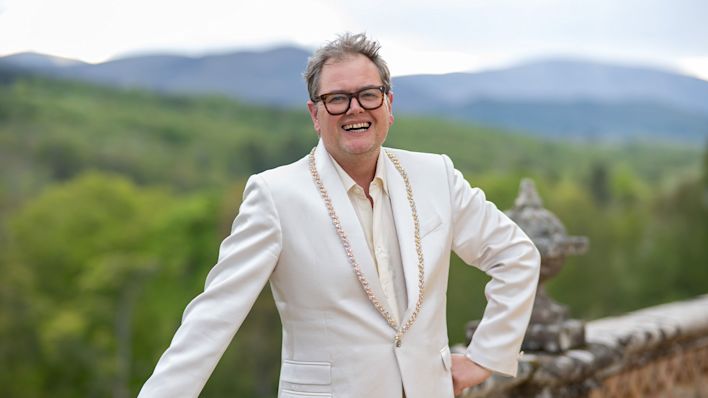 Alan Carr: 'My agent did not think I would go far on Celebrity Traitors' | This Morning