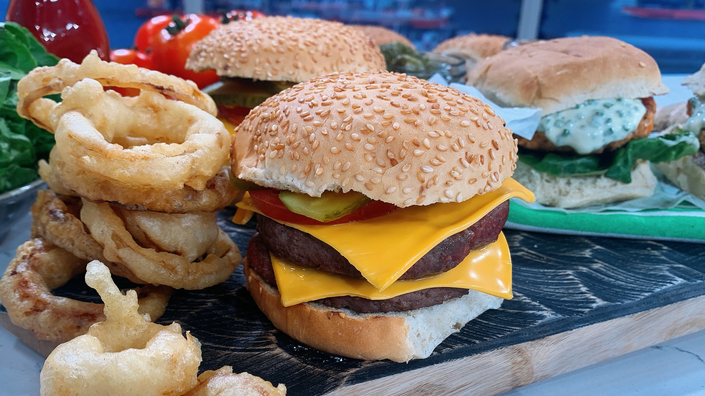 Phil's ultimate burgers This Morning