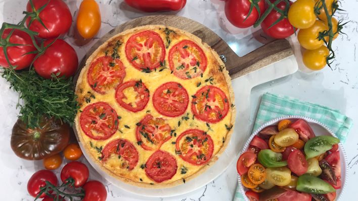 James Martin S Quiche This Morning