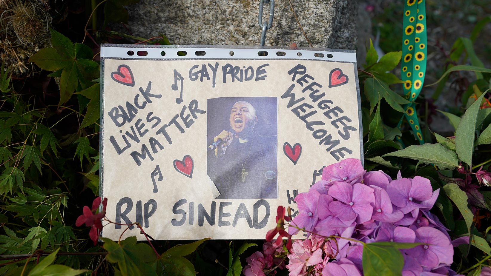 Funeral held for Nothing Compares 2 U singer Sinead O'Connor | This Morning