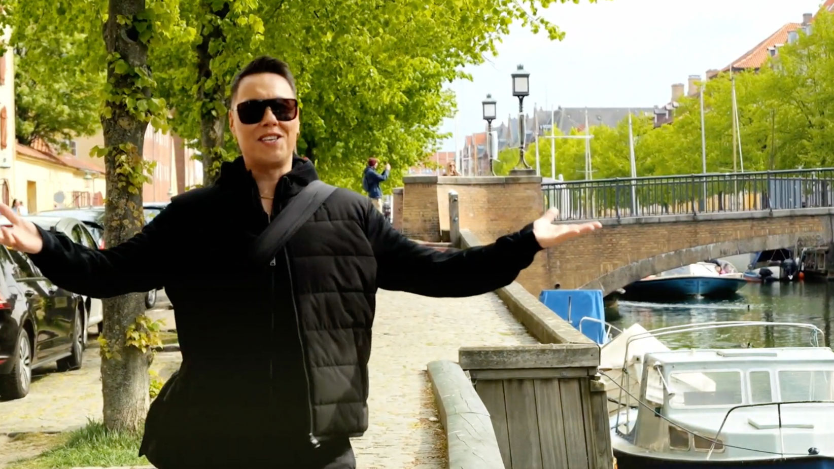 Gok explores the fashion and food in Copenhagen | This Morning
