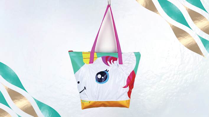 Inflatables Unicorn Beach Tote