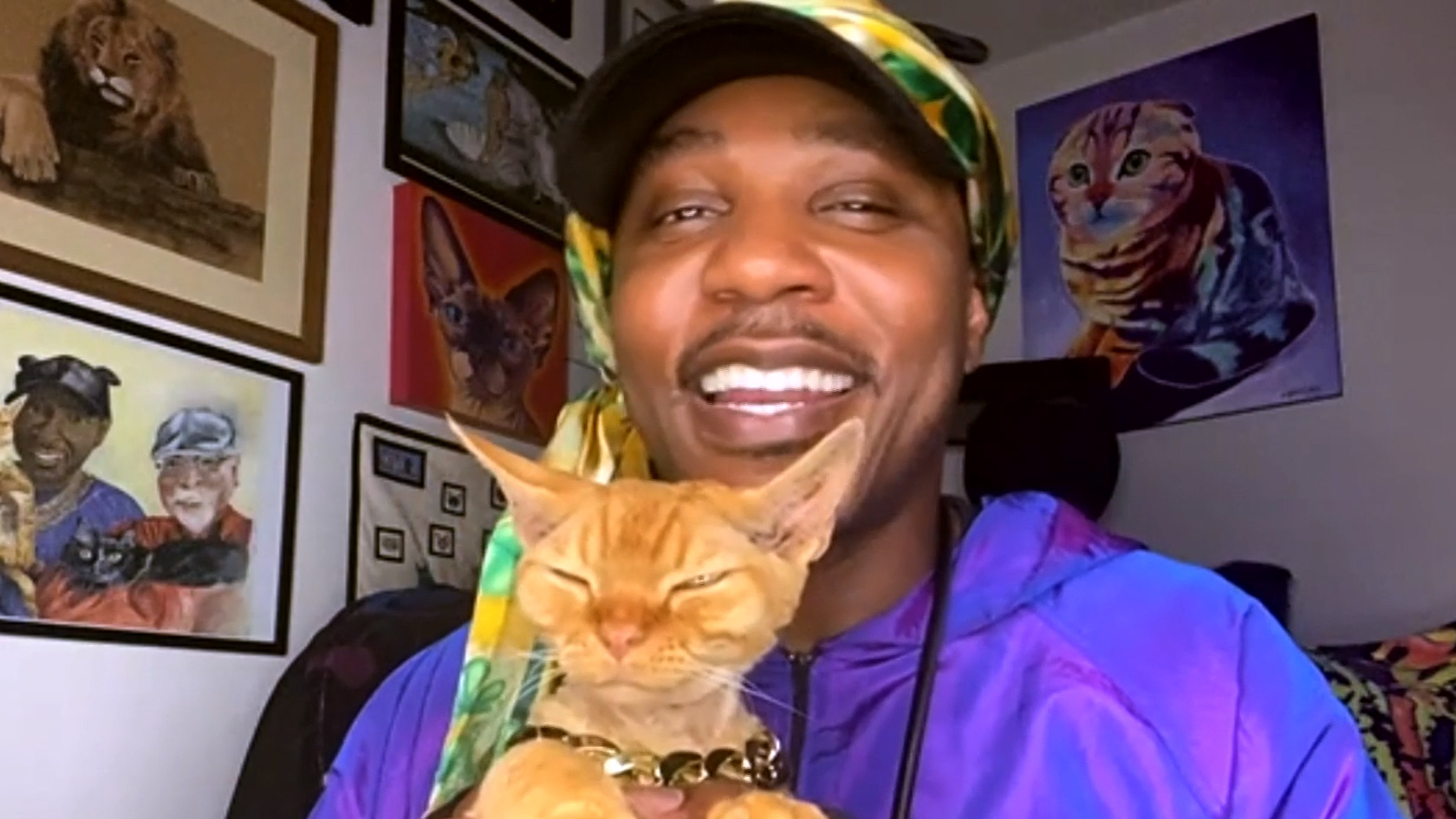 The Ravioli Cat Ravioli Cat Bath Rap YouTube