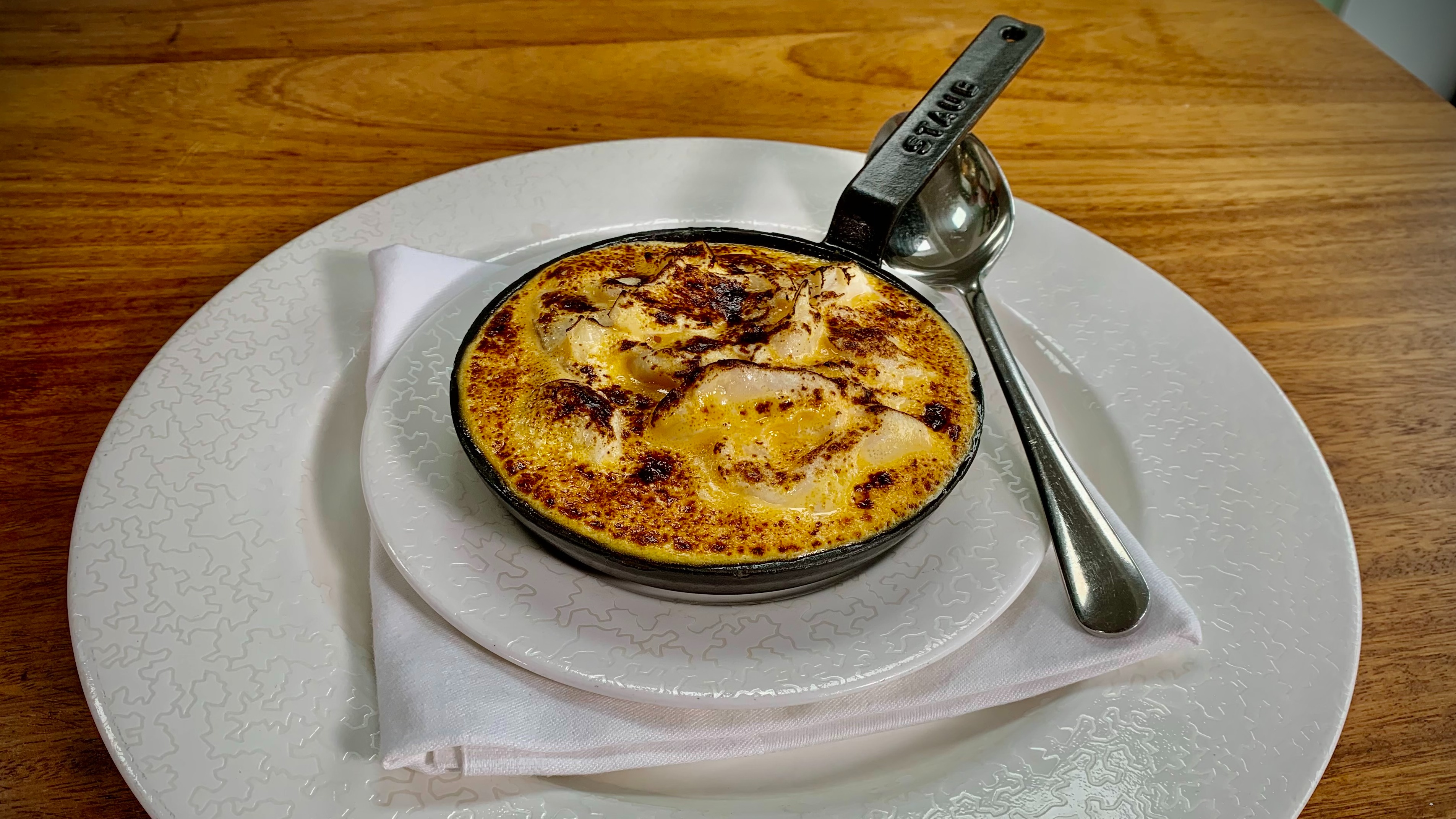 Tom Kerridge's smoked haddock omelette This Morning