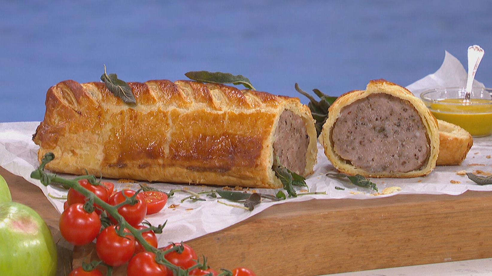 Phil Vickery’s sausage roll masterclass This Morning