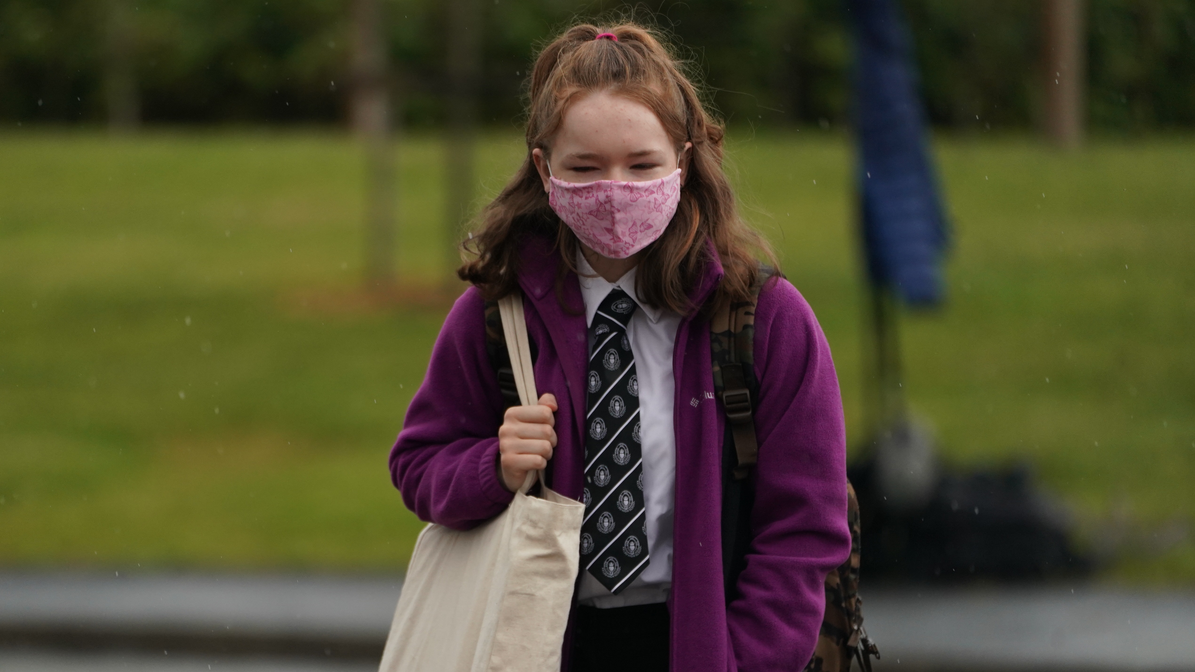 England follows Scotland with changed guidance over masks in schools