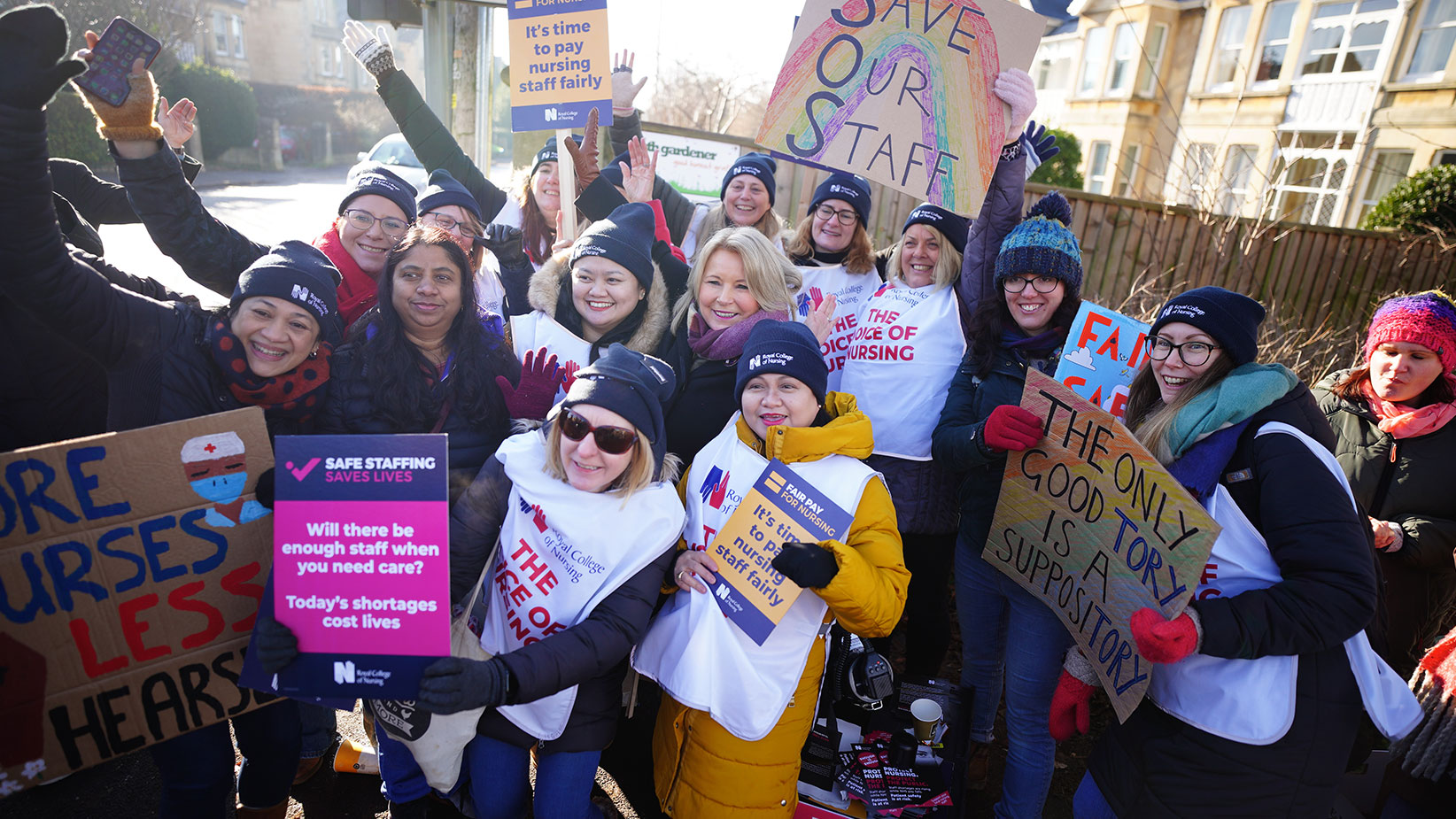 A&E and intensive care nurses to join 48-hour NHS strike | This Morning