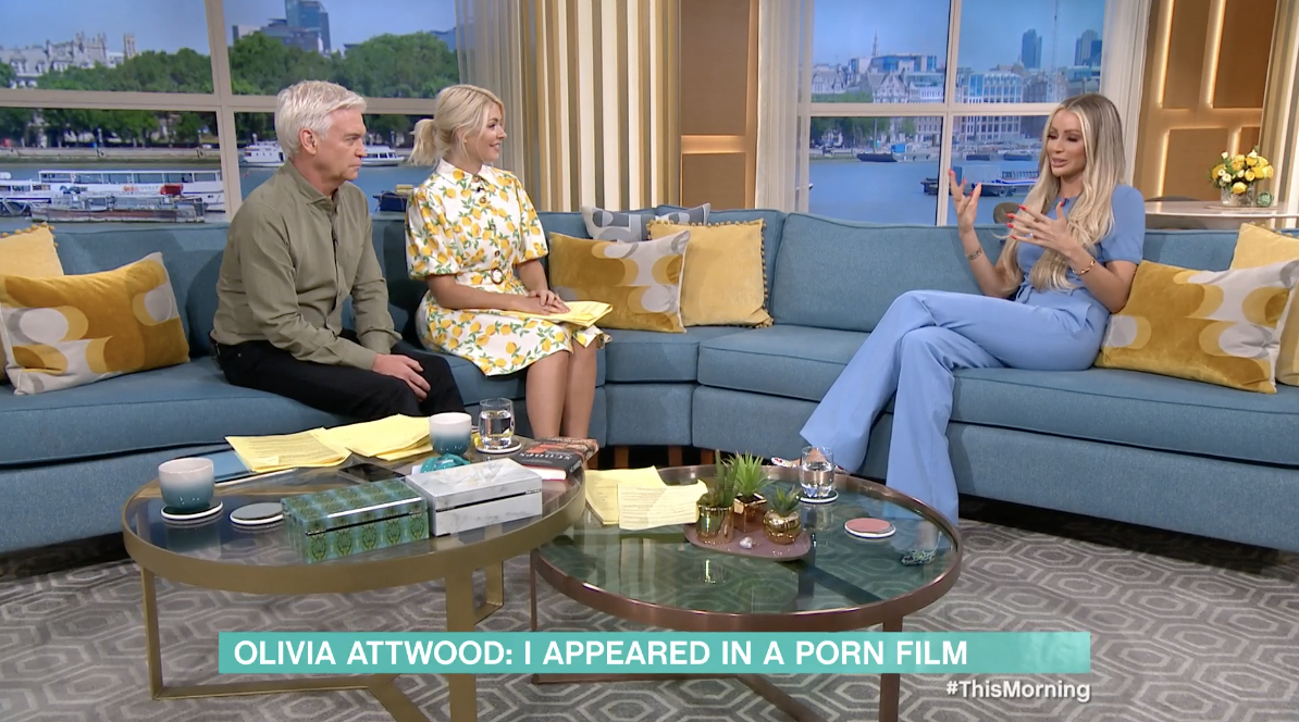 Olivia Attwood Finds Out How To Get Filthy Rich 💰 | This Morning