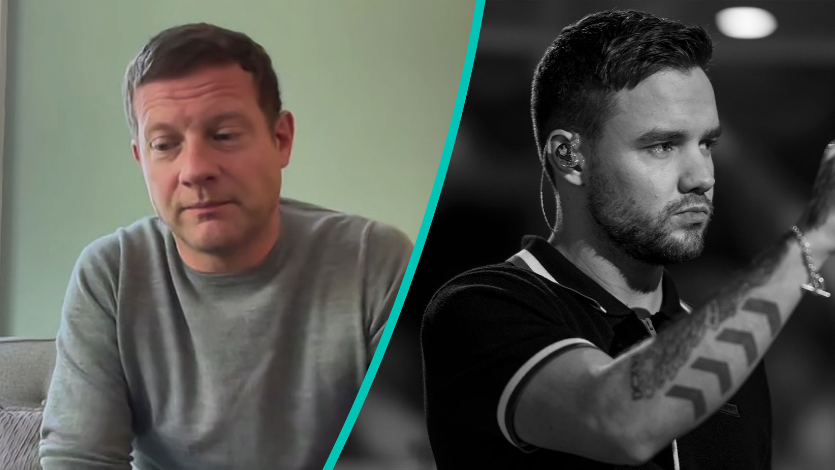 Dermot O'Leary remembers 'lovely' Liam Payne, following his death aged