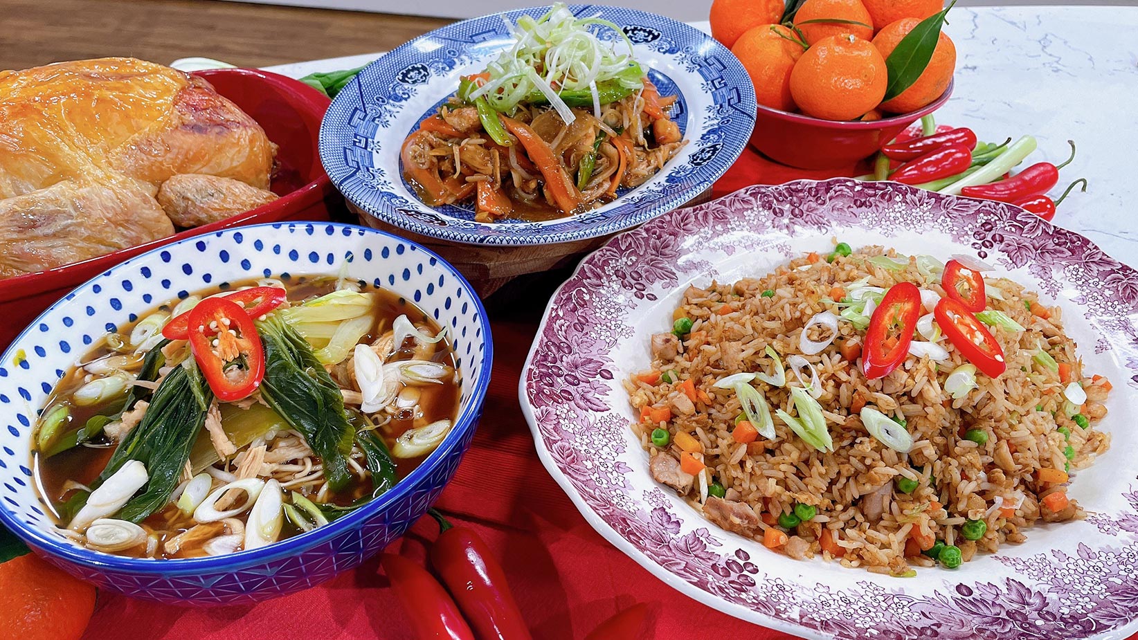 Celebrate (and save!) with Gok Wan's gorgeous chicken 3-ways | This Morning