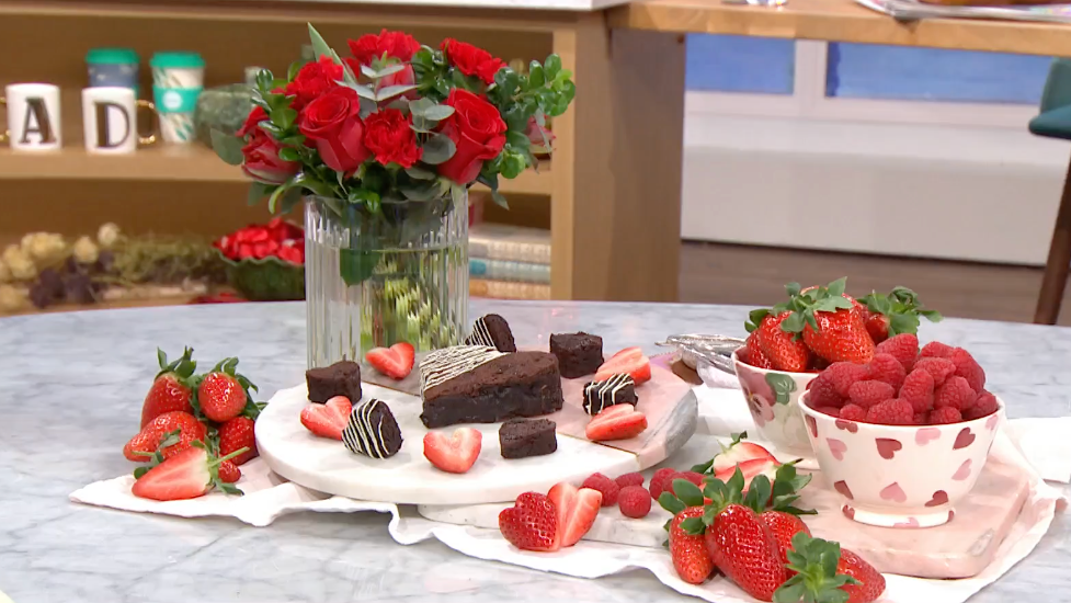 Alison's Famous Chocolate Brownies This Morning