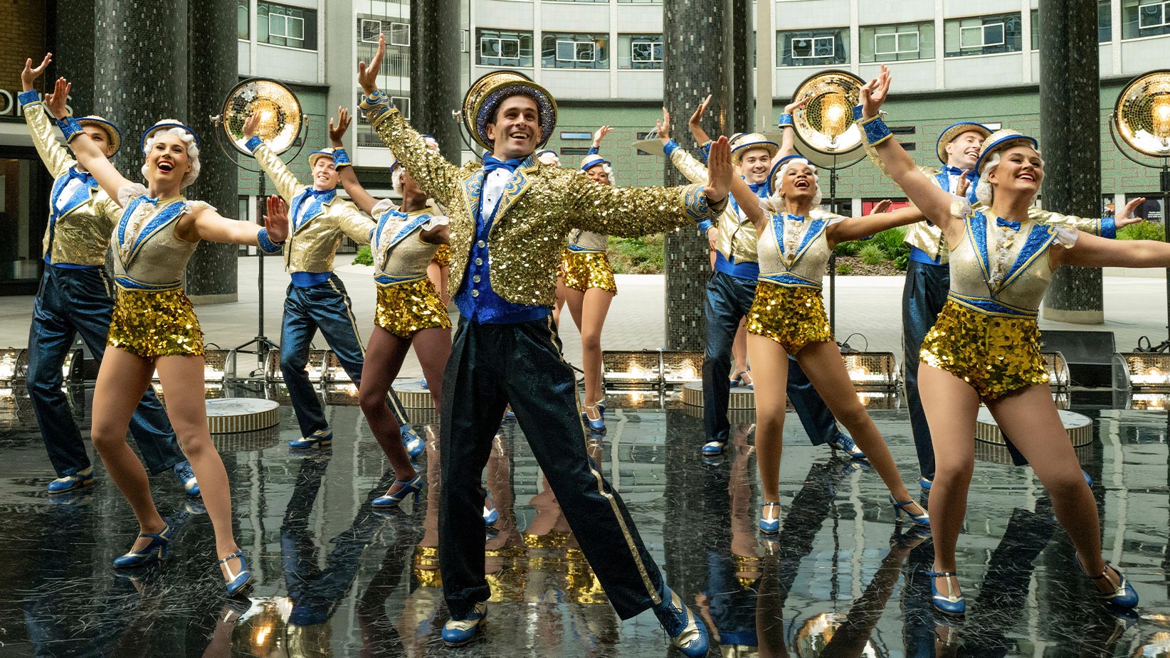 42nd Street perform live! This Morning