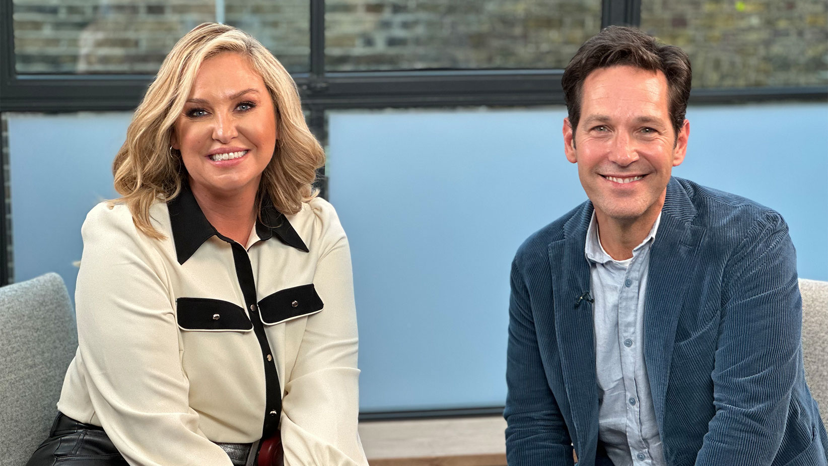 Paul Rudd gives Josie the scoop on Ant-Man and the Wasp: Quantumania! |  This Morning