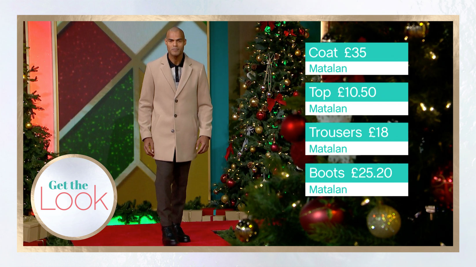 Matalan 2024 christmas outfits