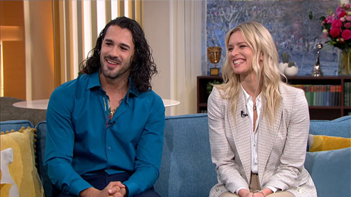 Strictly's Graziano Di Prima and Nadiya Bychkova | This Morning