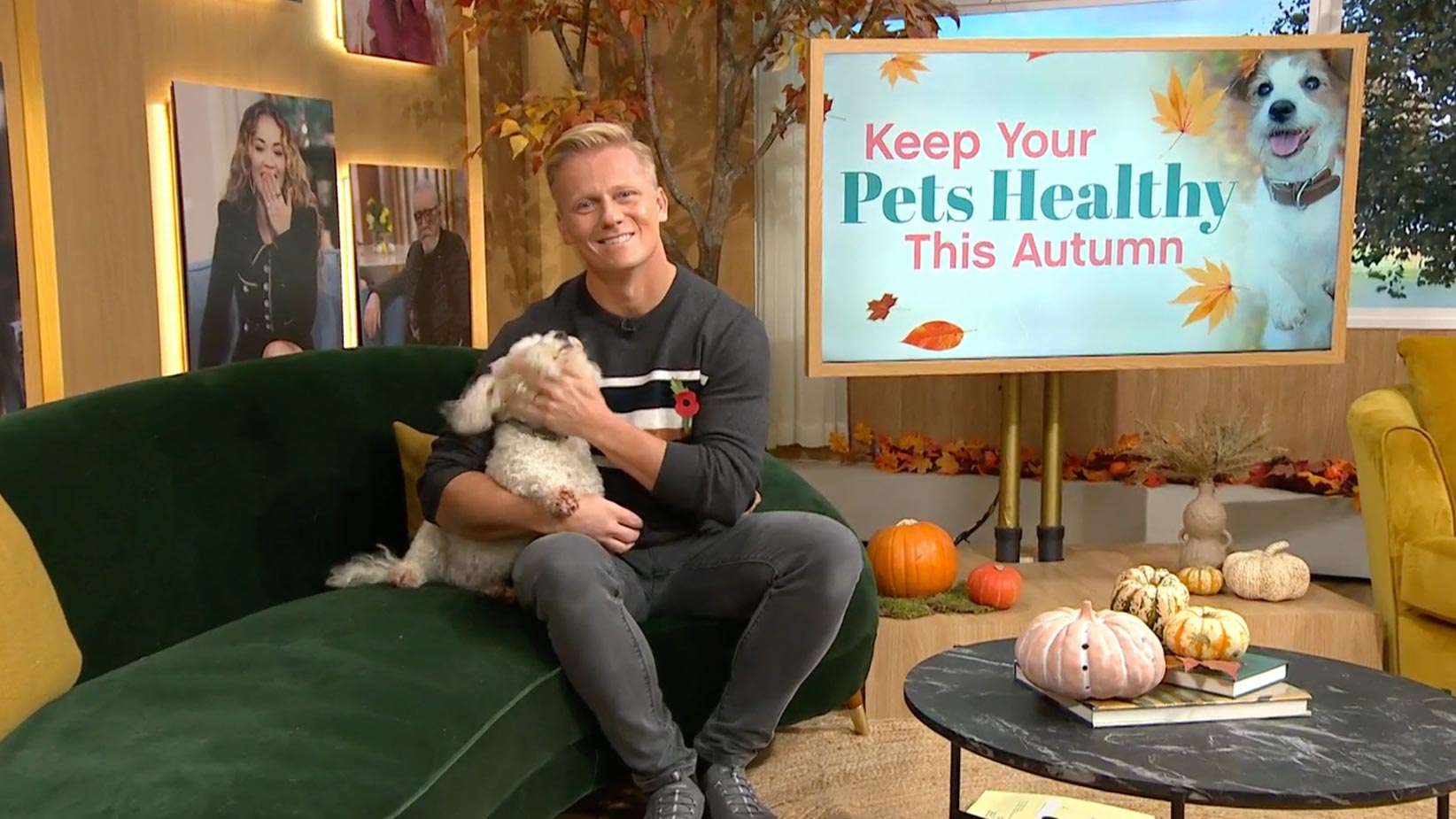 How to keep your pet happy and healthy this autumn | This Morning