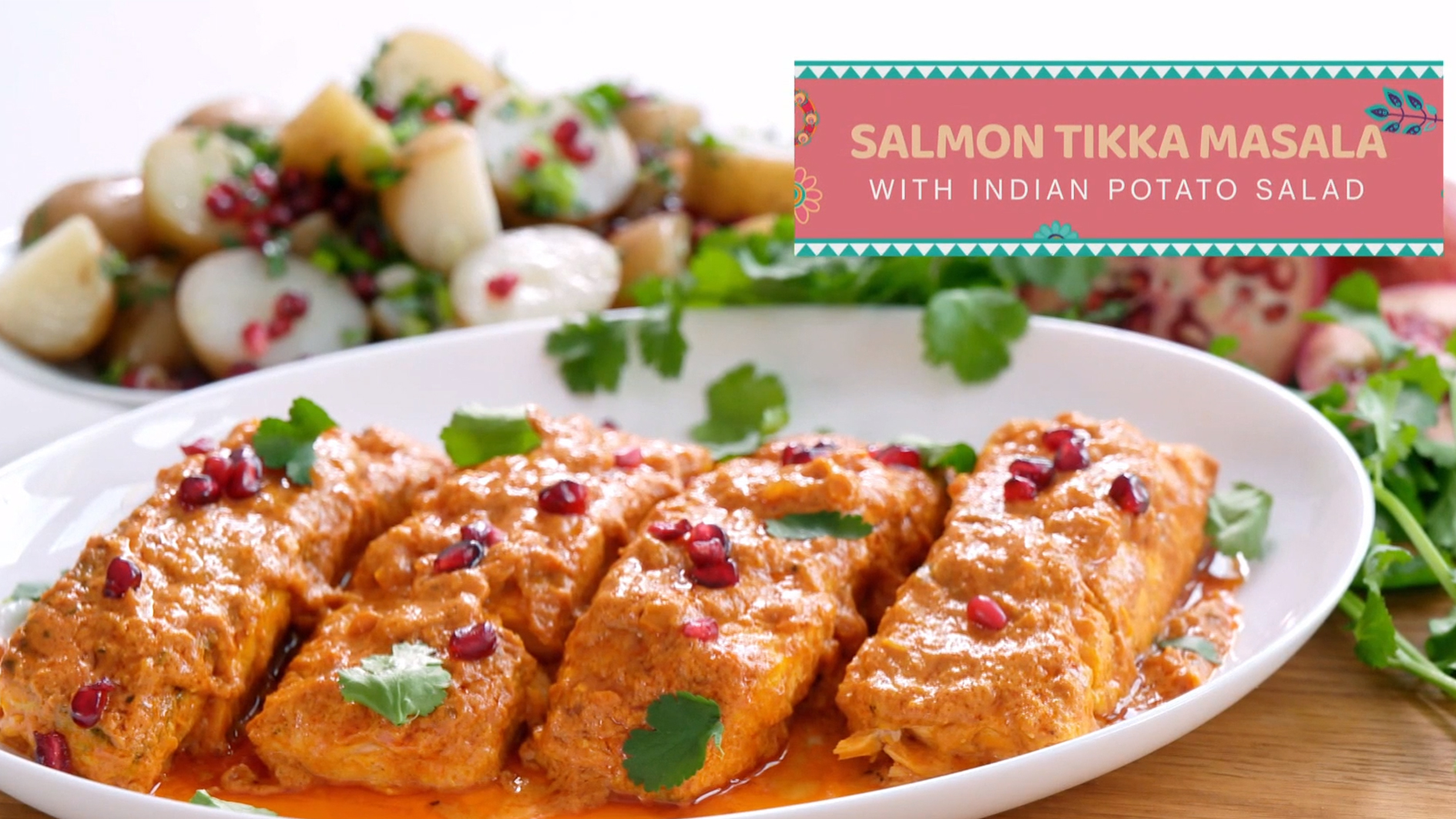 Salmon best sale tikka masala