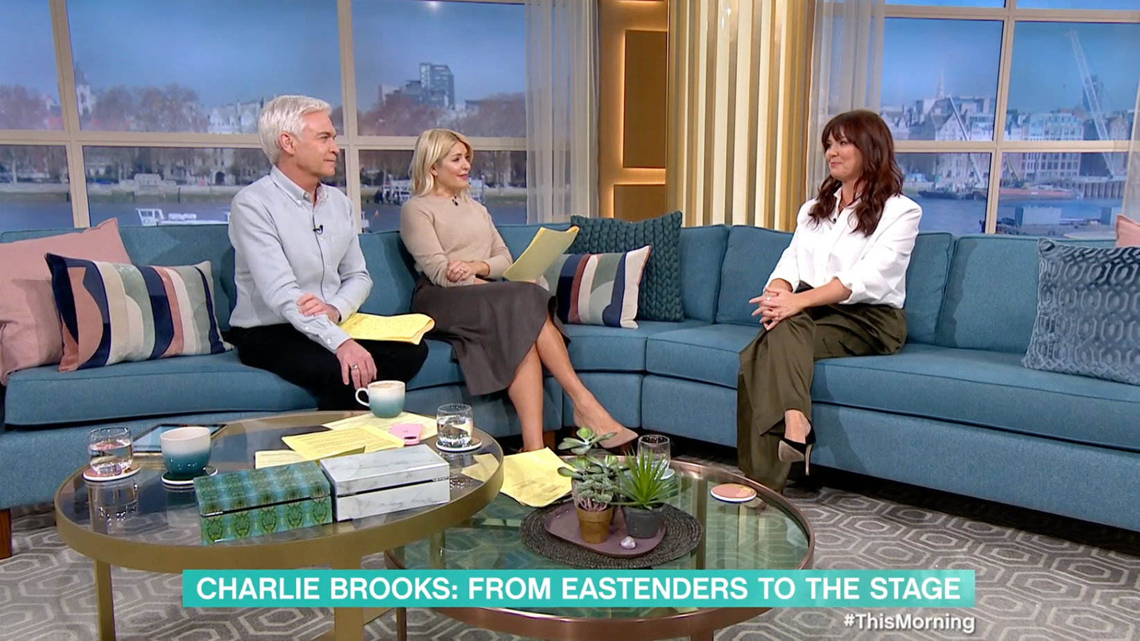 Charlie Brooks reveals her new sex toy business | This Morning