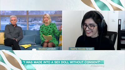 I've been turned into a sex doll without my consent" | This Morning I've been turned into a sex doll without my consent" | This Morning
