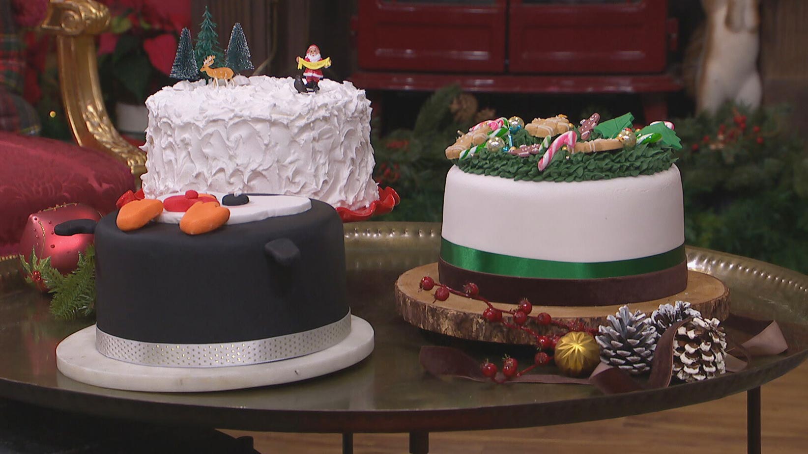 How to make christmas cake wikipedia