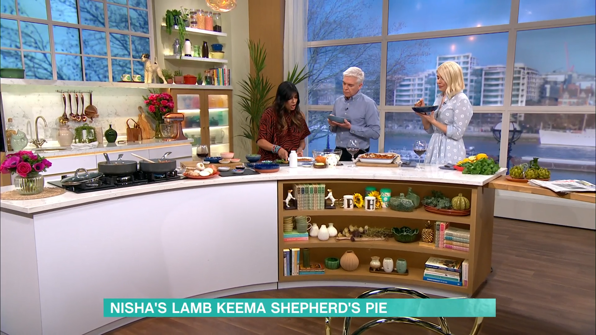 Shepherd's Pie with Kheema + Chouriço