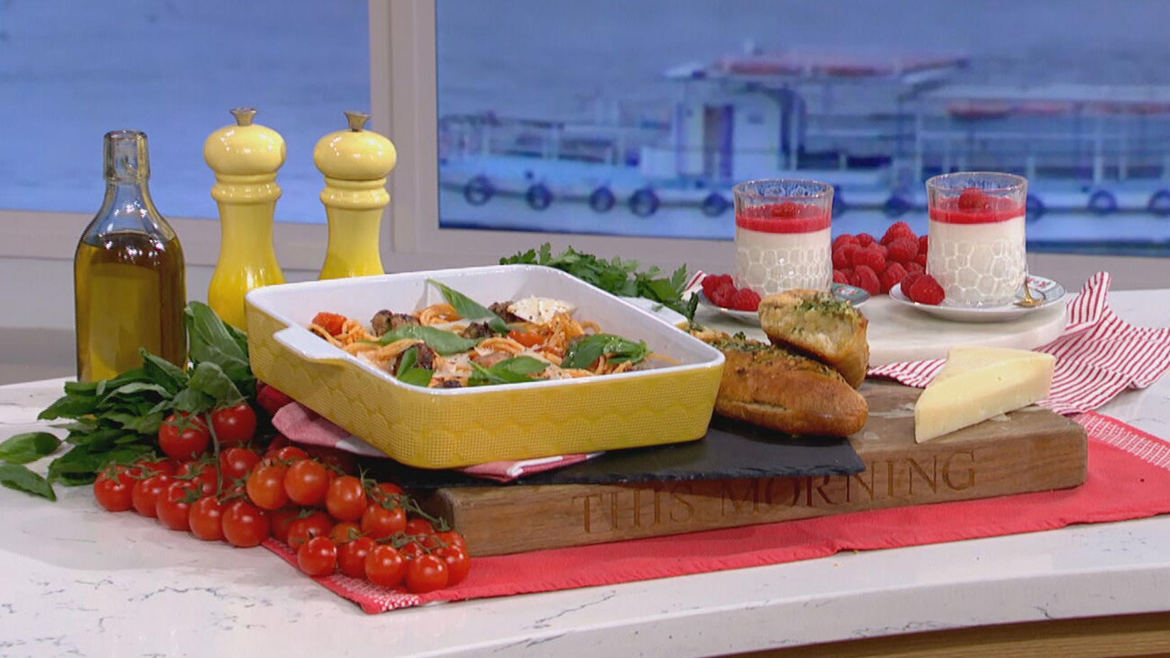 Donal Skehan's date night sausage and meatball pasta This Morning