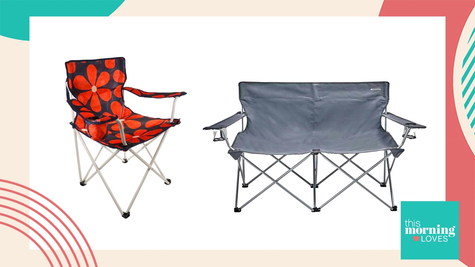 Camping deals chairs dunelm