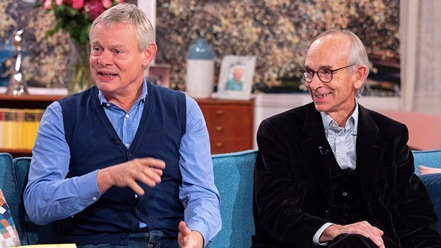 Martin Clunes And The Real Doc Martin Martin This Morning