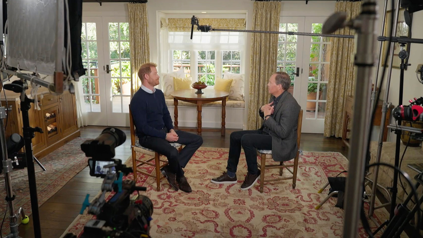 Harry's First Primetime Interview About Controversial Memoir Airs On ...