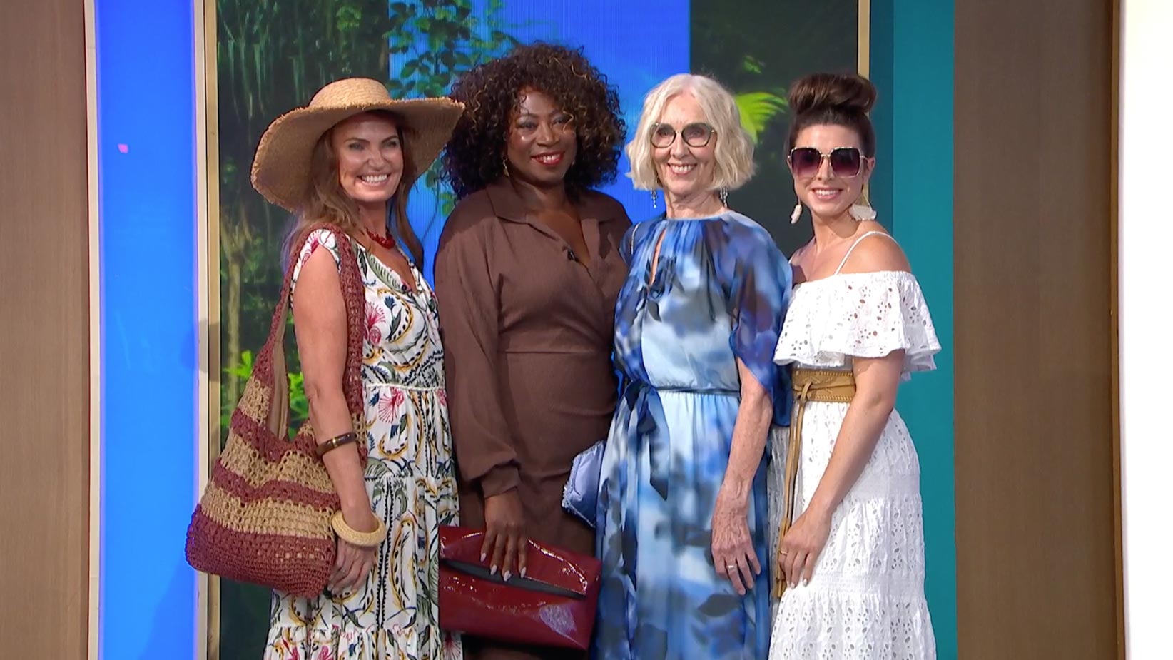 gok wan dresses on this morning today