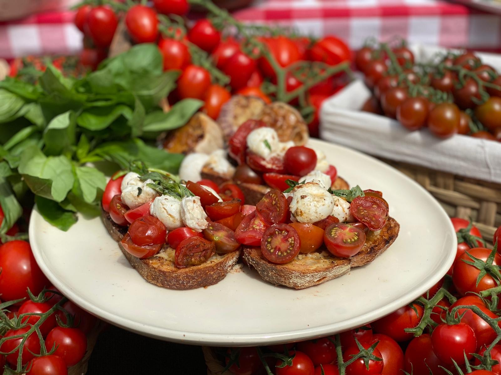 John Torode s tasty bruschetta This Morning