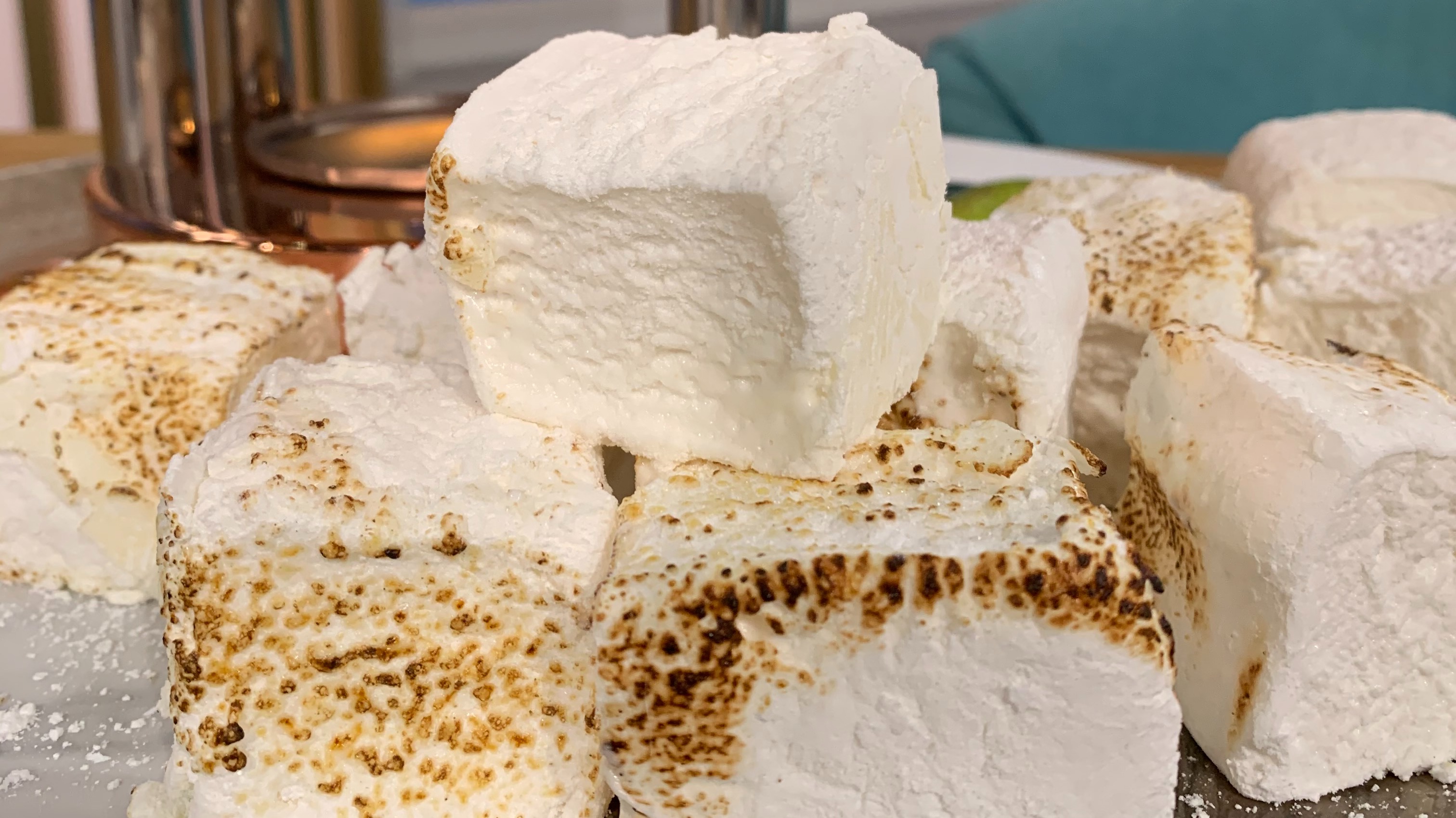 James Martin's marshallows masterclass This Morning