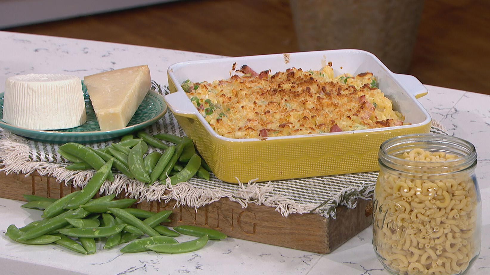 Michela Chiappa's ultimate macaroni cheese This Morning