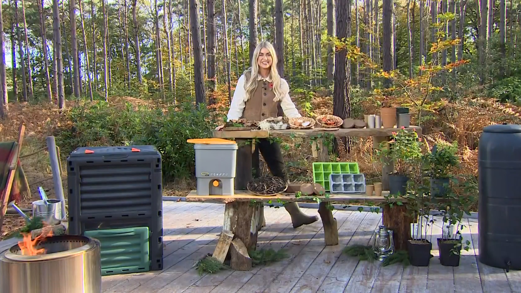 Daisy Payne's ecofriendly gardening guide This Morning