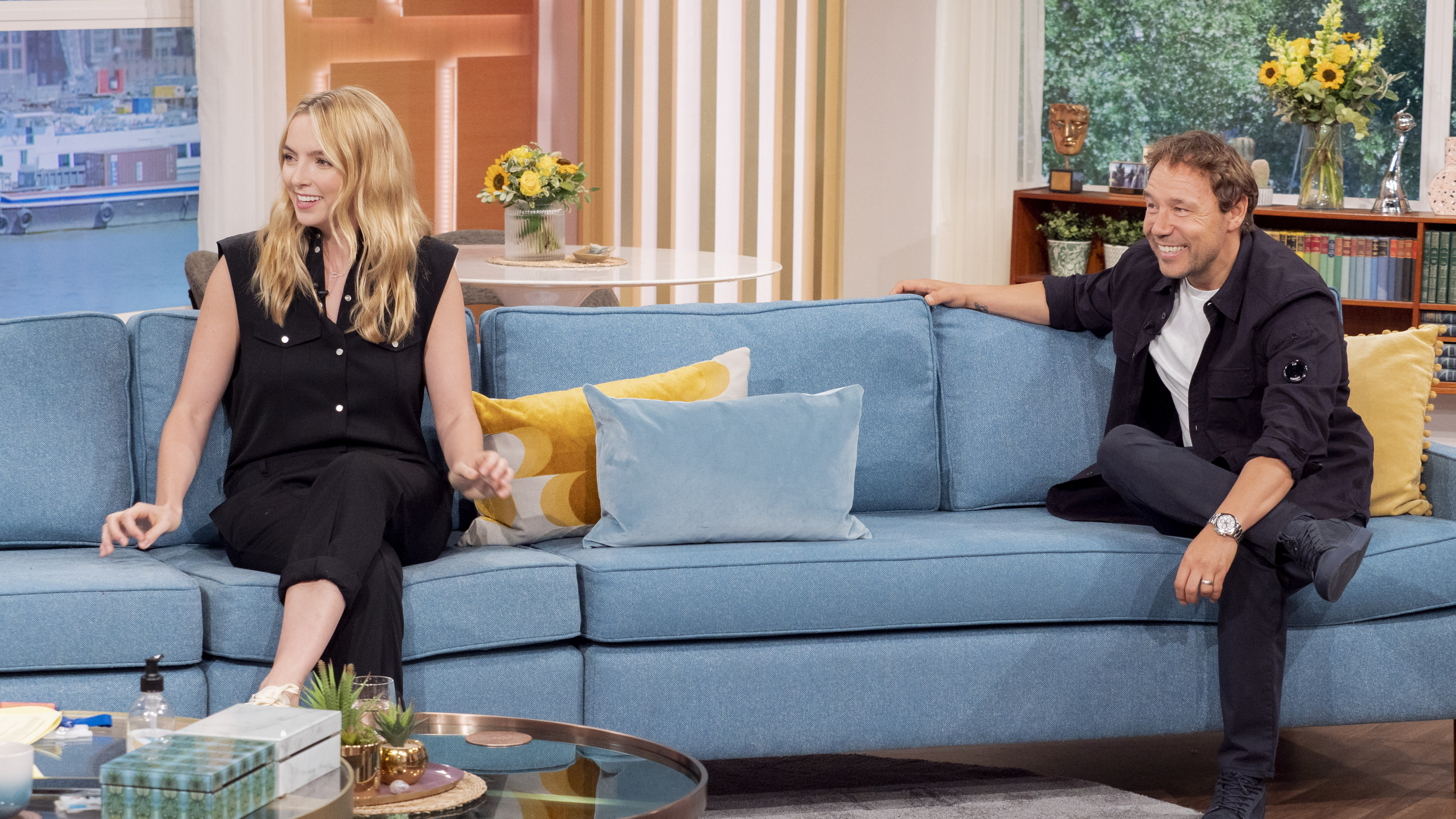 Jodie Comer and Stephen Graham live on our sofa! | This Morning