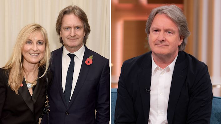 She doesn't know I'm her husband' Martin Frizell on life with Fiona Phillips and her Alzheimer's diagnosis | This Morning