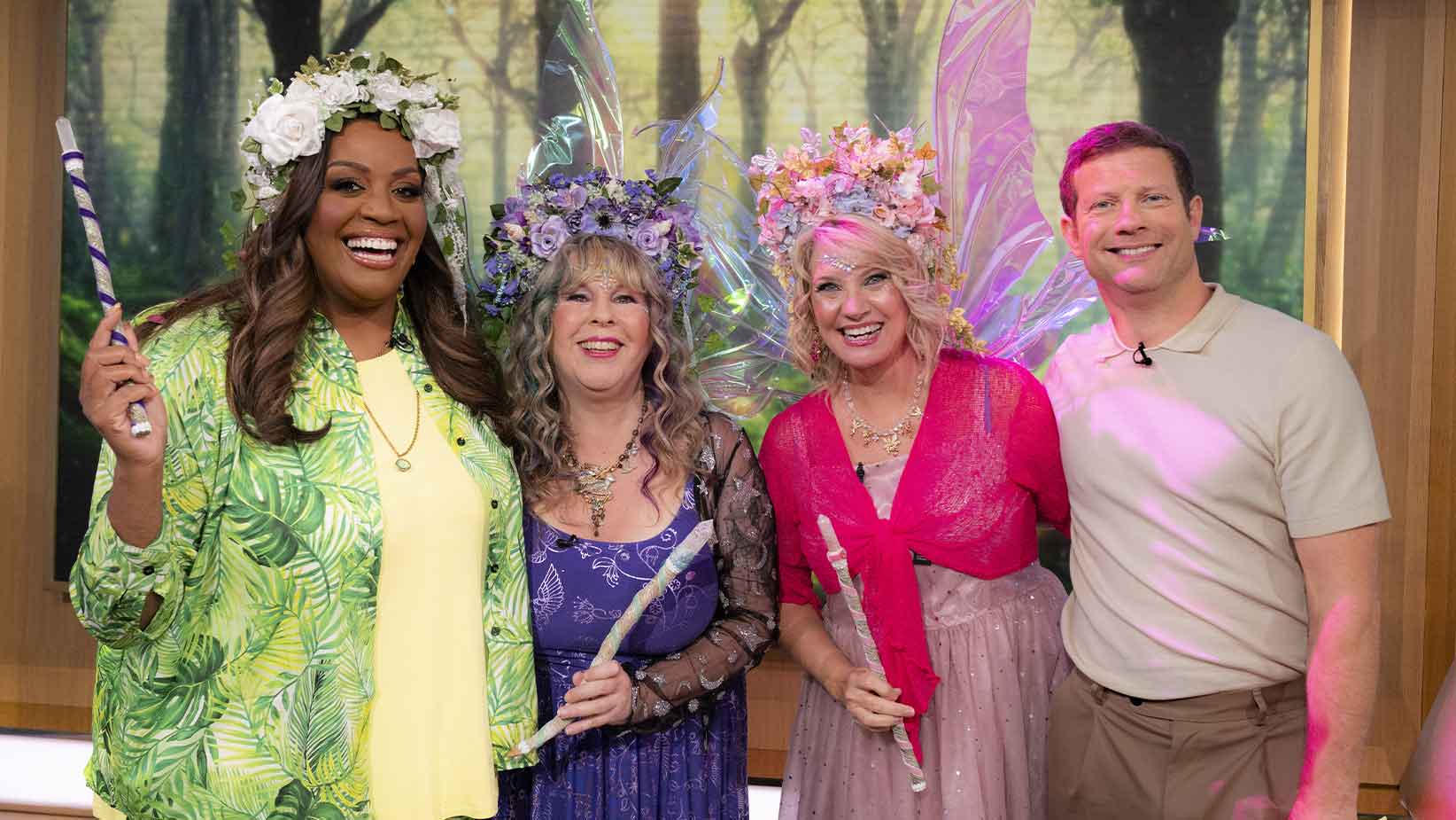 How to a fairy… Alison & Dermot get their wings! This Morning