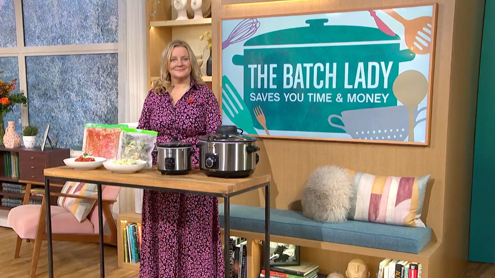 The Batch Lady - Slow Cooker 'no cook bags' are the perfect time