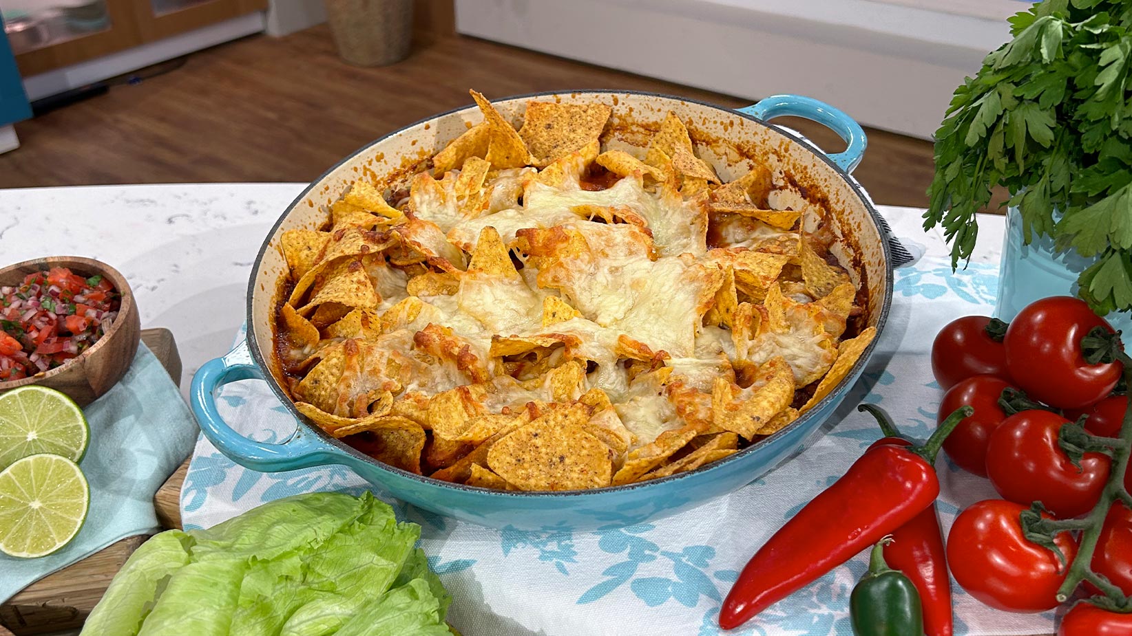 John Torode's 30 minute feast for the family This Morning