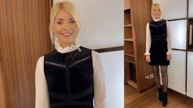 What Holly's wearing: Tuesday | This Morning