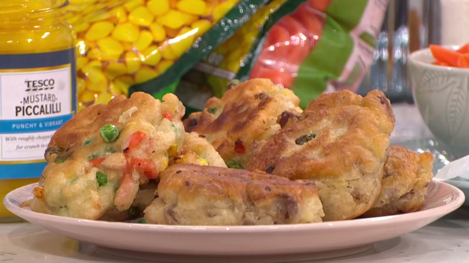 John Torode's store cupboard recipes This Morning