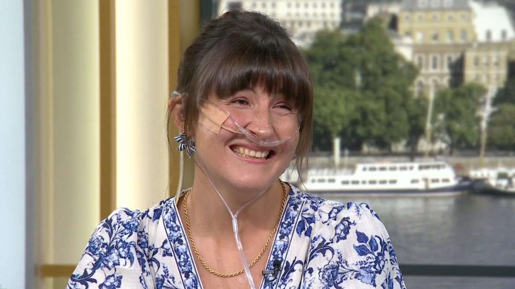 Meet the UK's first deaf and blind doctor