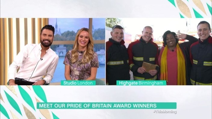 Meet Our Pride Of Britain Award Winners This Morning