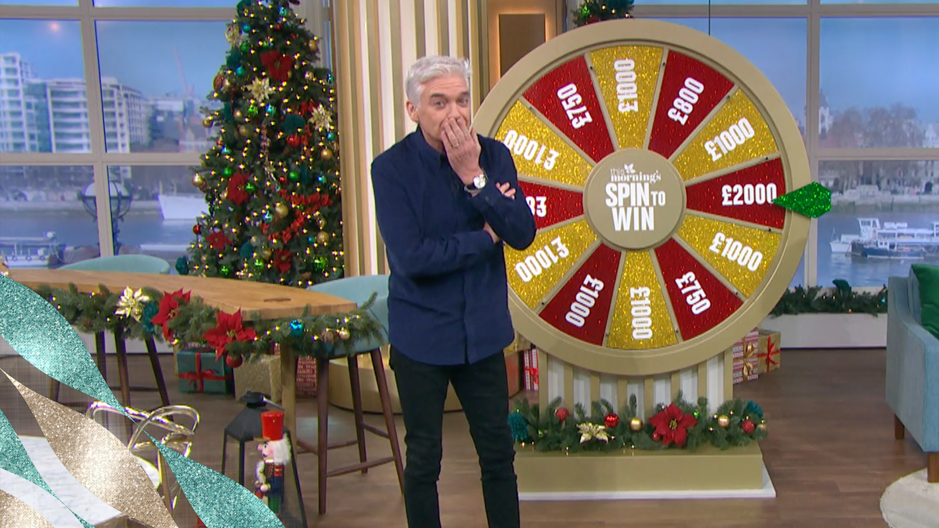 The most hilarious game of Spin to Win... ever! | Festive Flashback | This  Morning