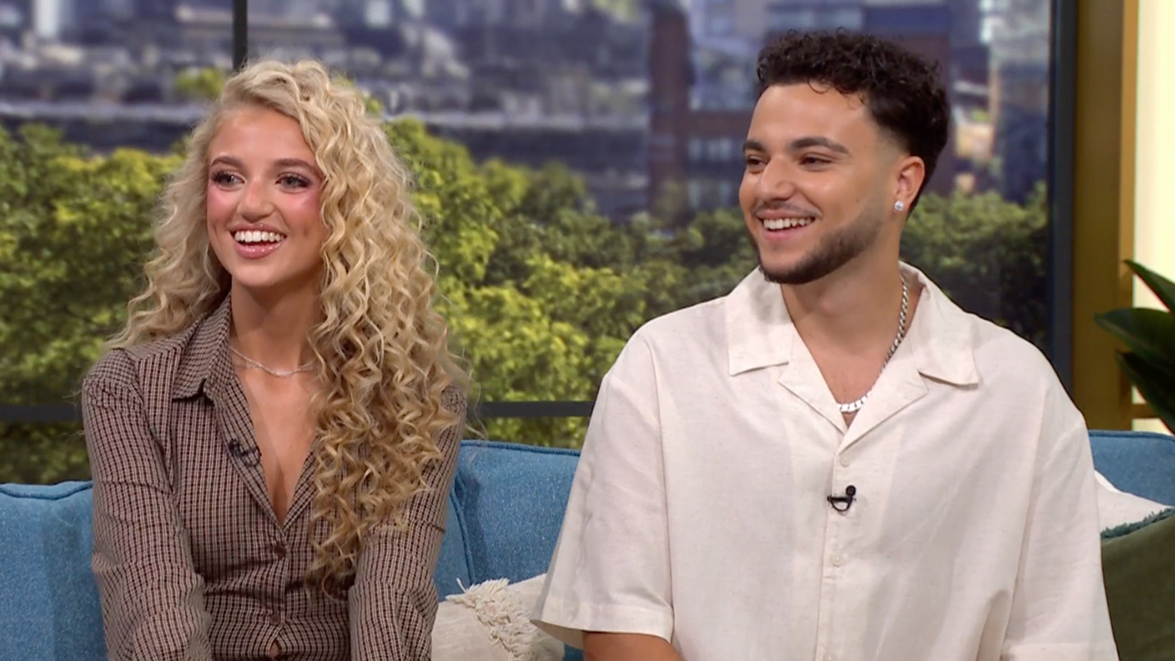Princess and Junior Andre: "We want to be the first siblings ...