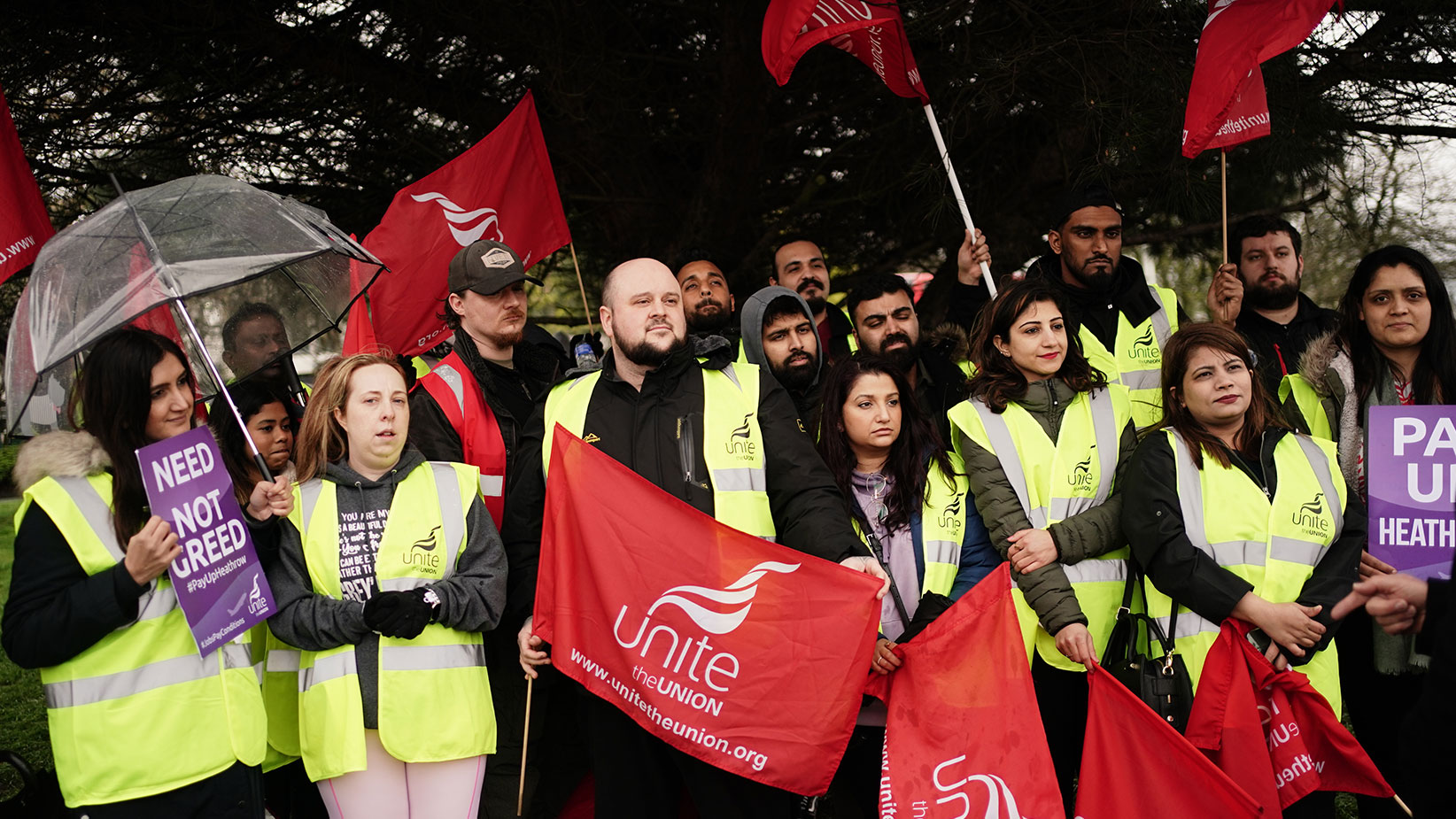 Heathrow Security Guards Launch 10 Day Strike Over Pay This Morning 7768