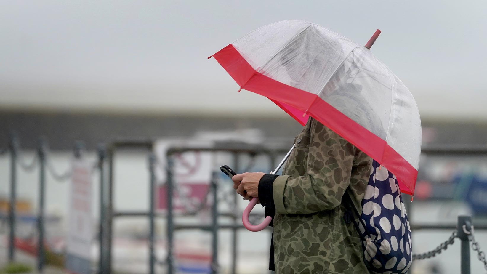 Heavy rain and thunderstorms set to keep lashing Britons This Morning