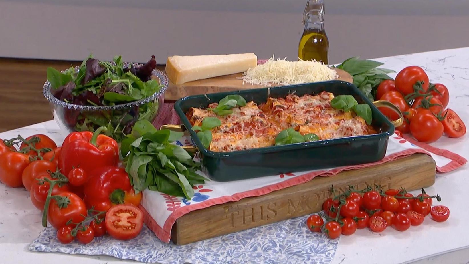 Gino D'Acampo's cannelloni pasta bake | This Morning